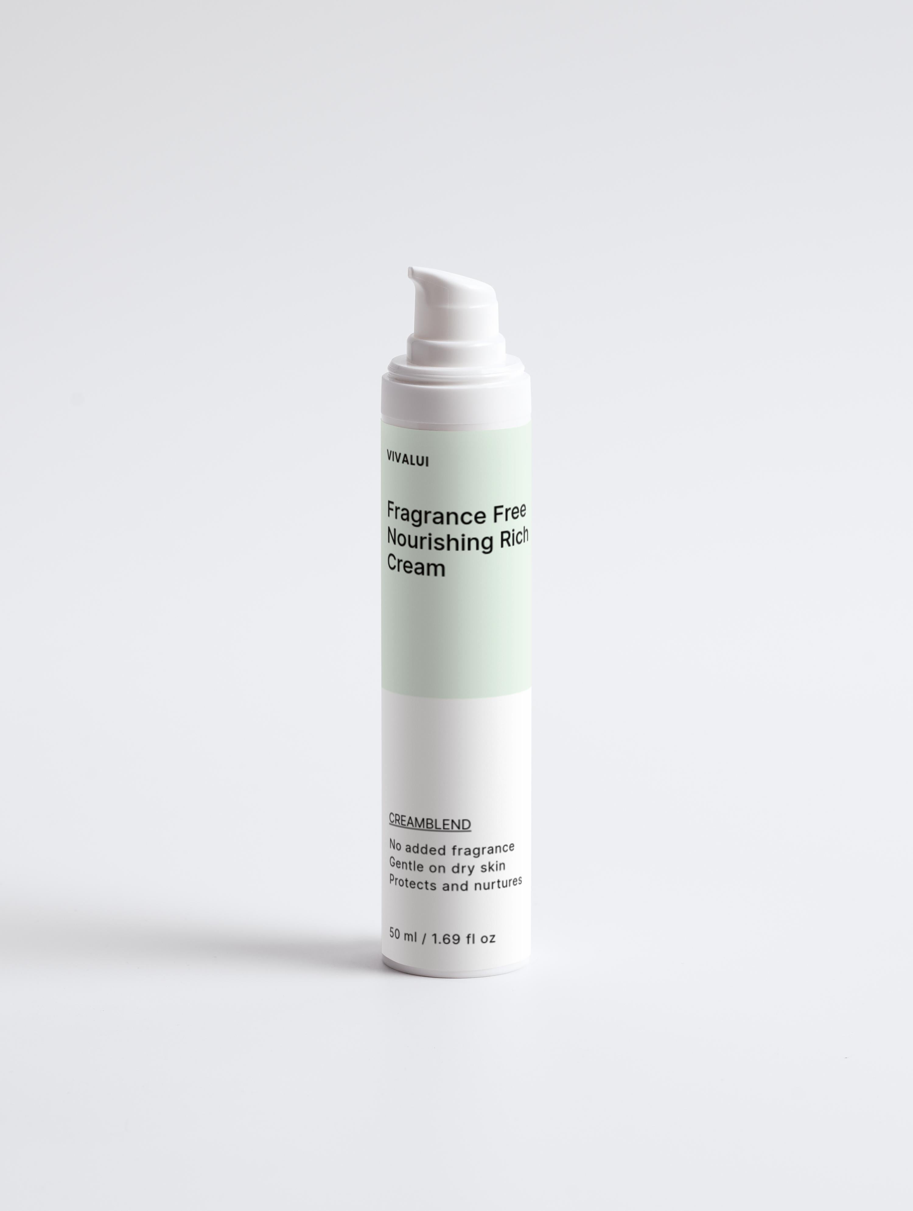 Fragrance Free Nourishing Rich Cream Plumpblend