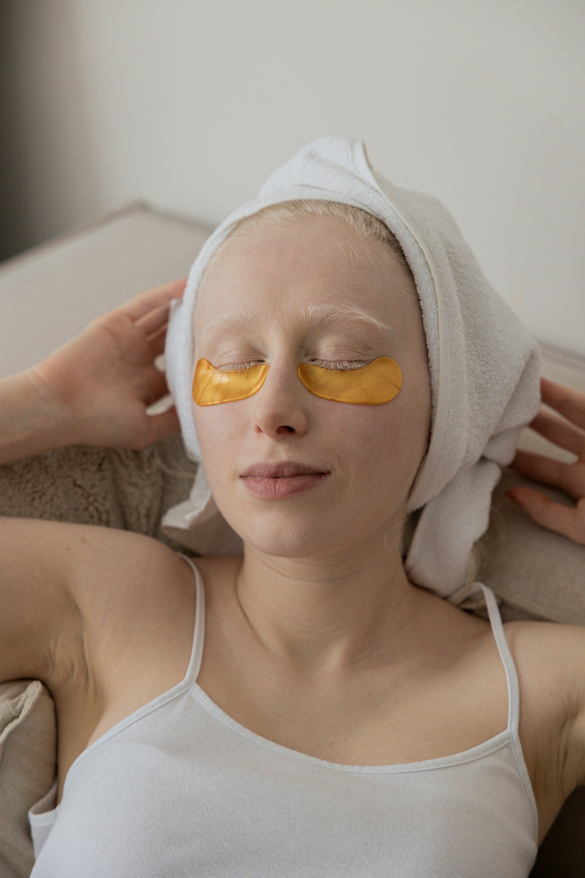 Anti-Age Niacinamide+HA Hydrogel Eye Patches