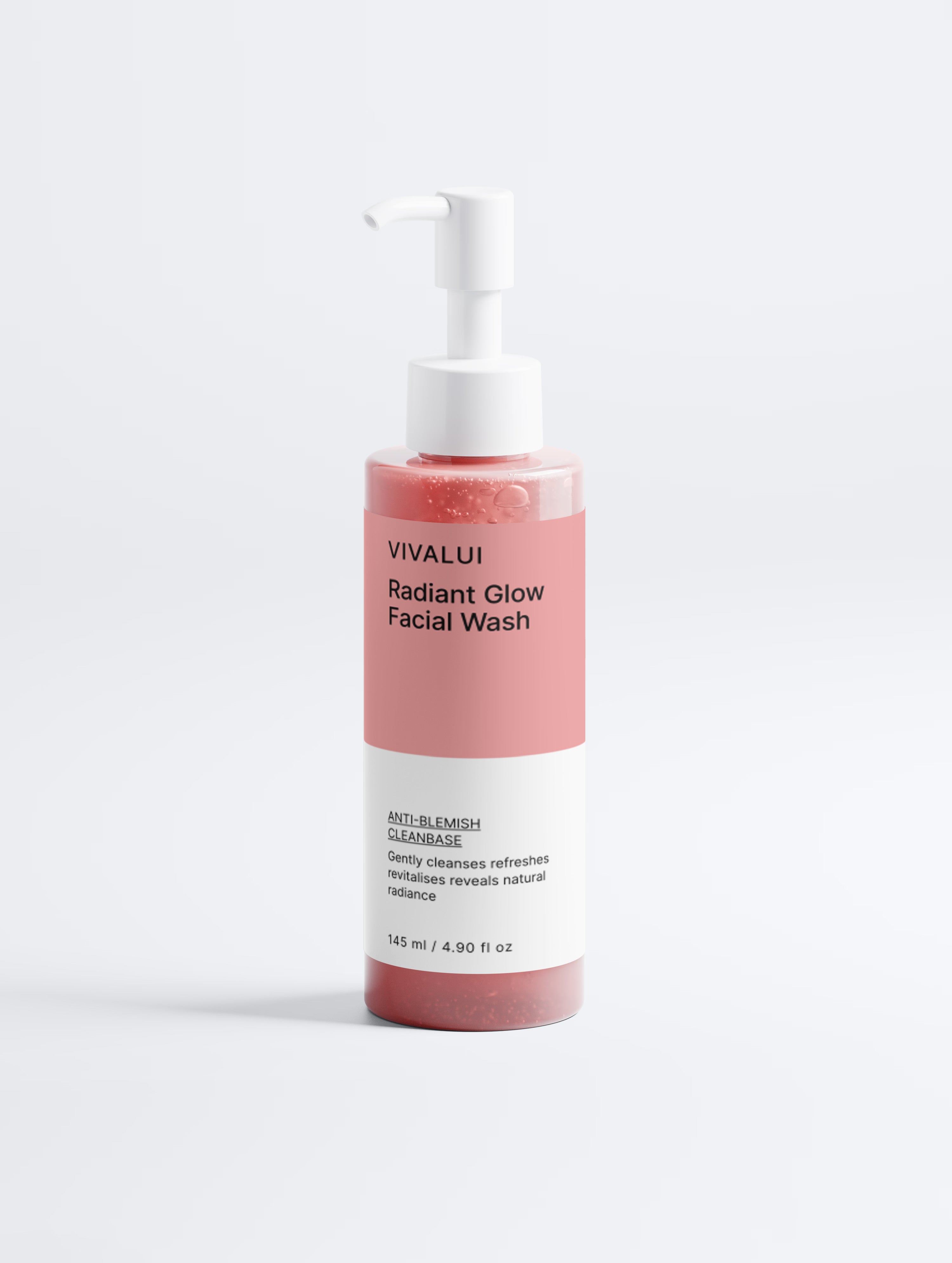 Radiant Glow Anti-blemish Facial Wash