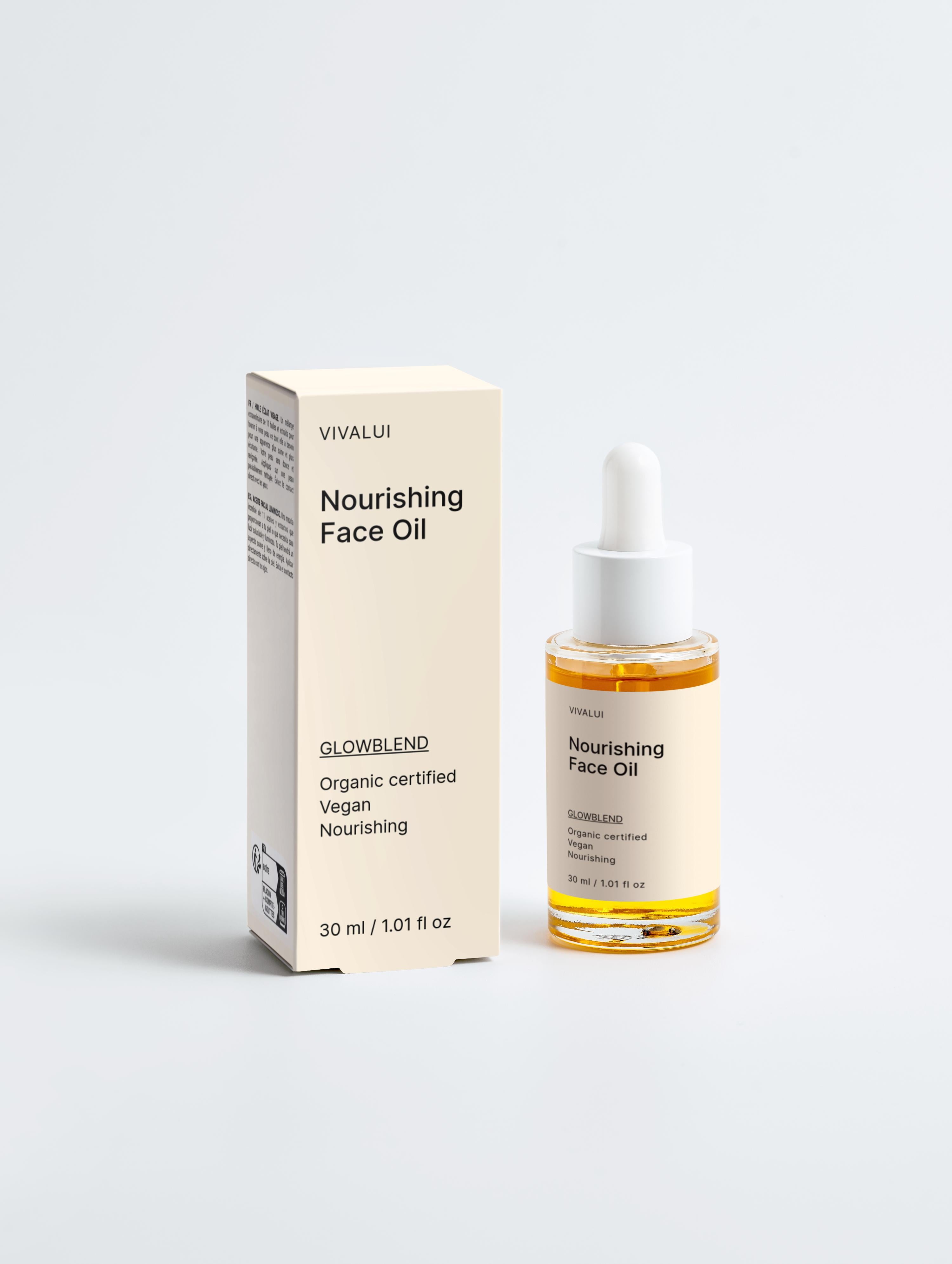 Nourishing Face Oil Glowblend 30ml