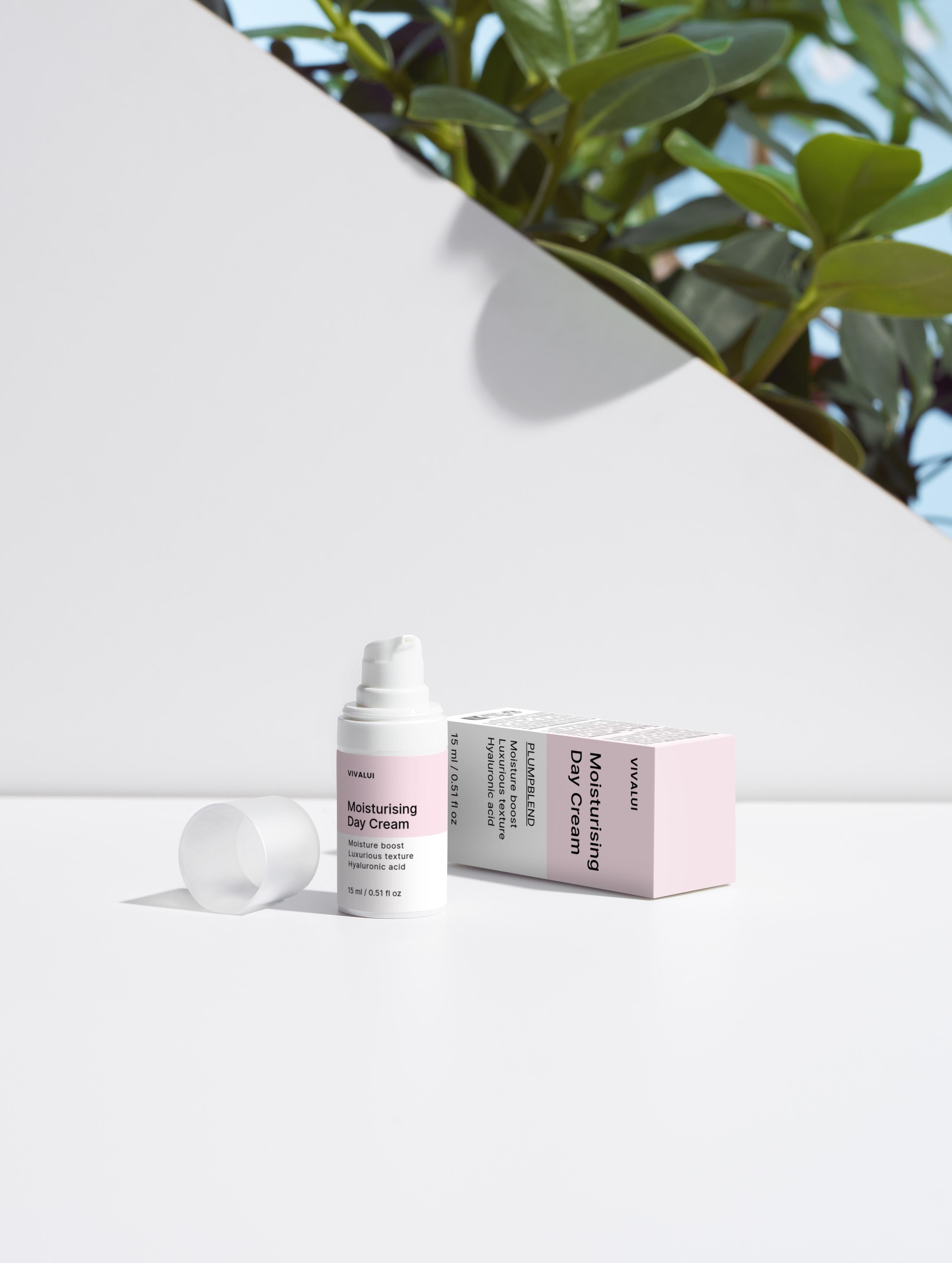 Moisturising Day Cream Plumpblend