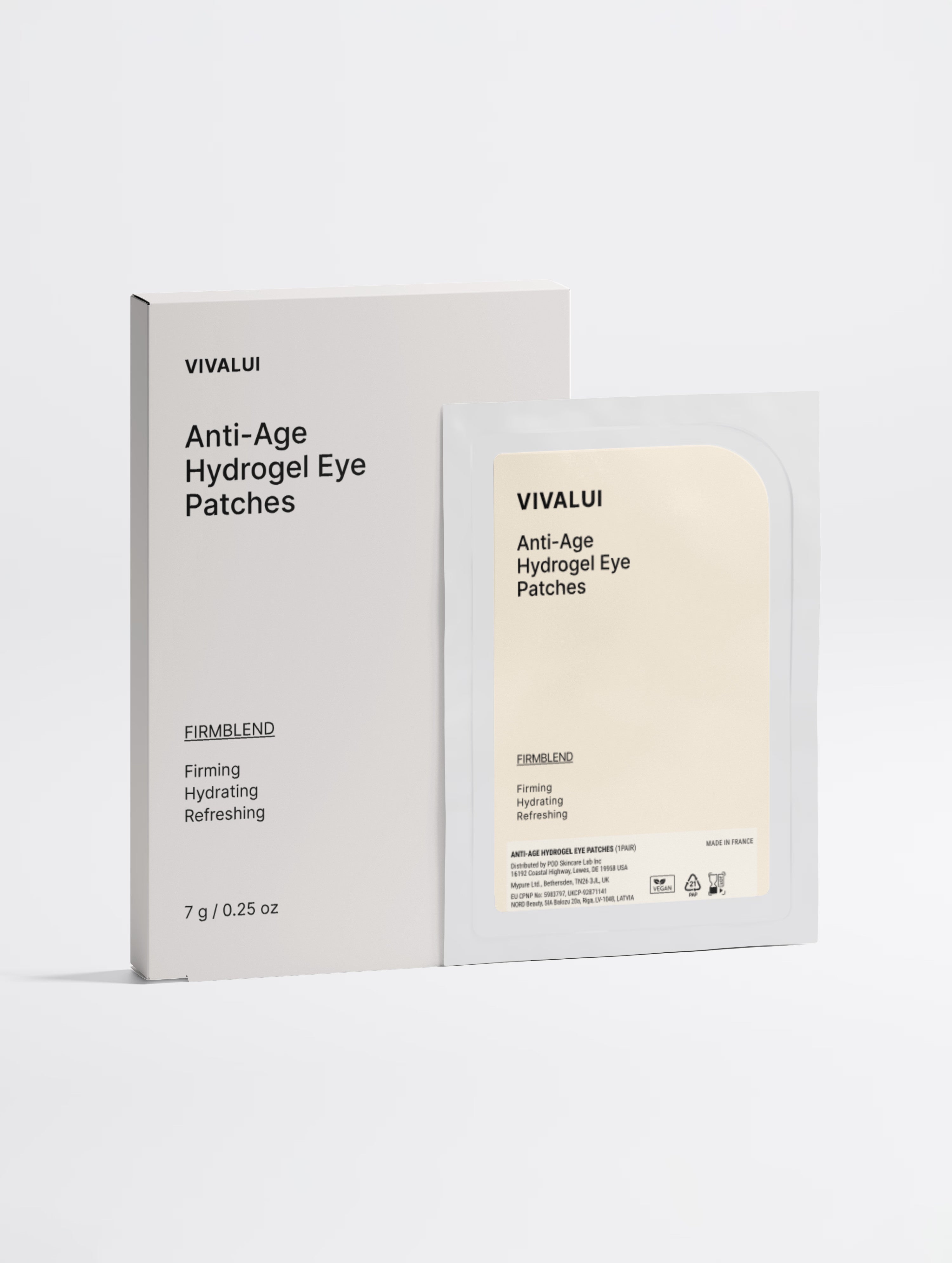 Anti-Age Niacinamide+HA Hydrogel Eye Patches