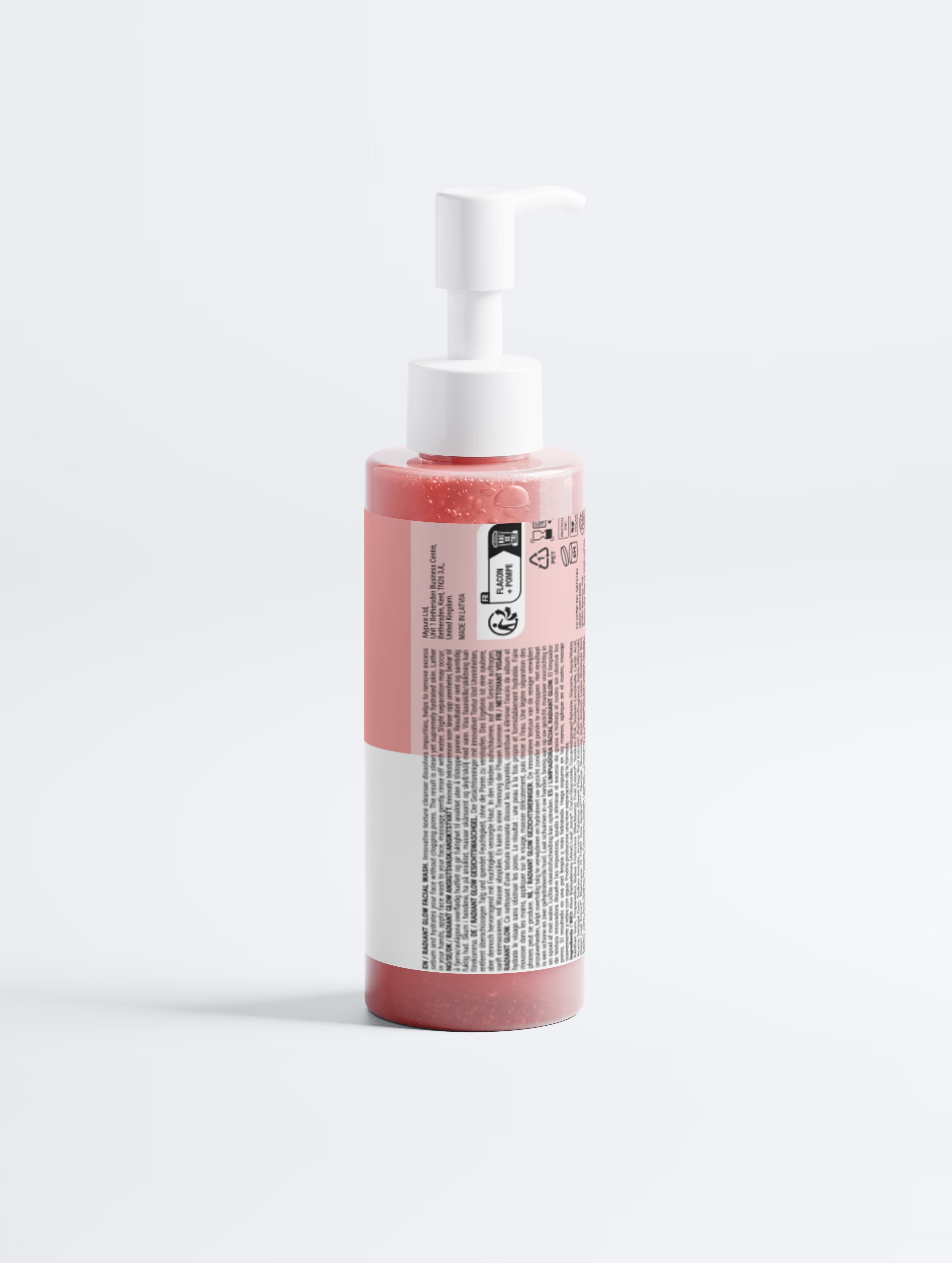 Radiant Glow Anti-blemish Facial Wash