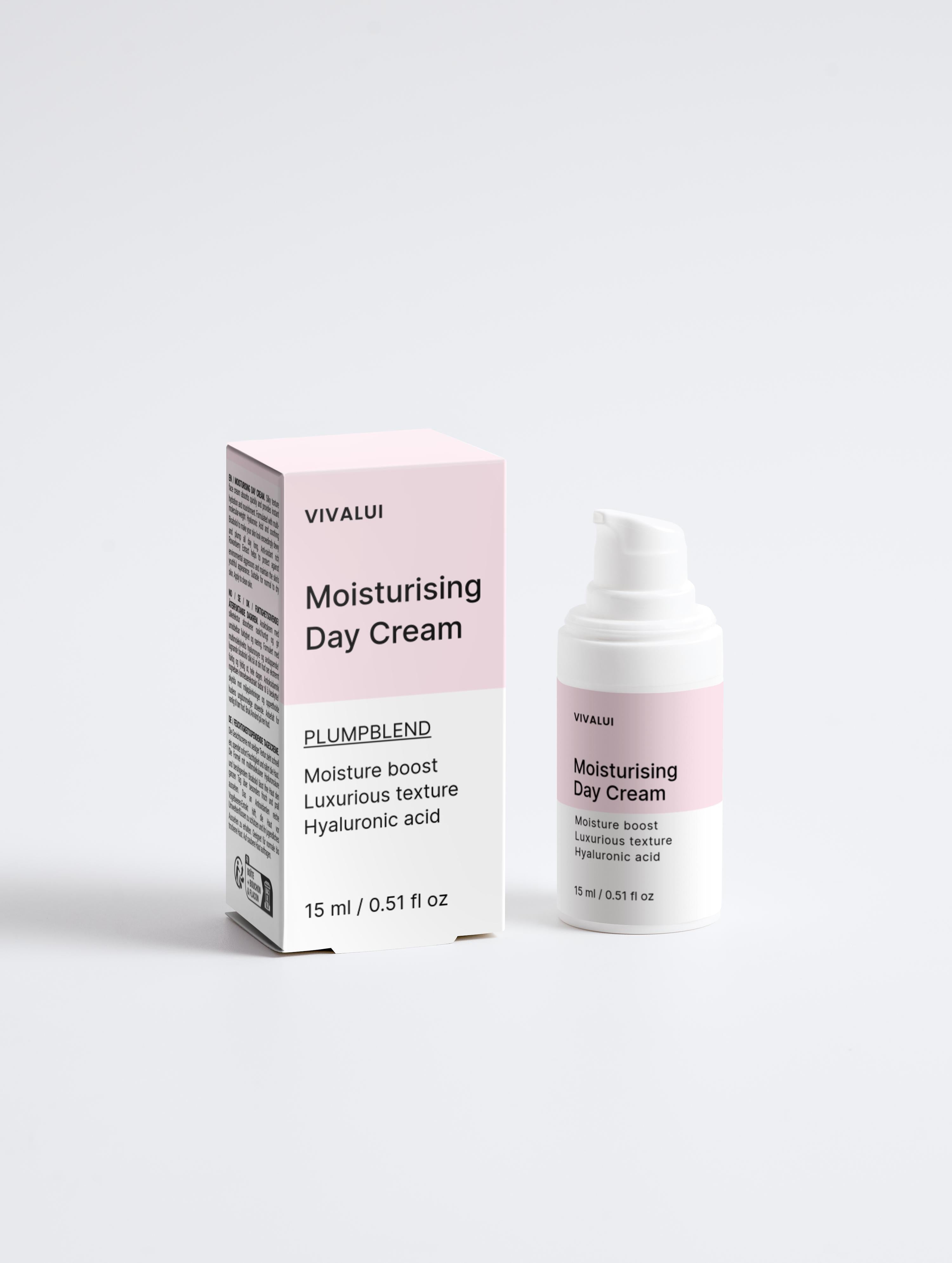 Moisturising Day Cream Plumpblend