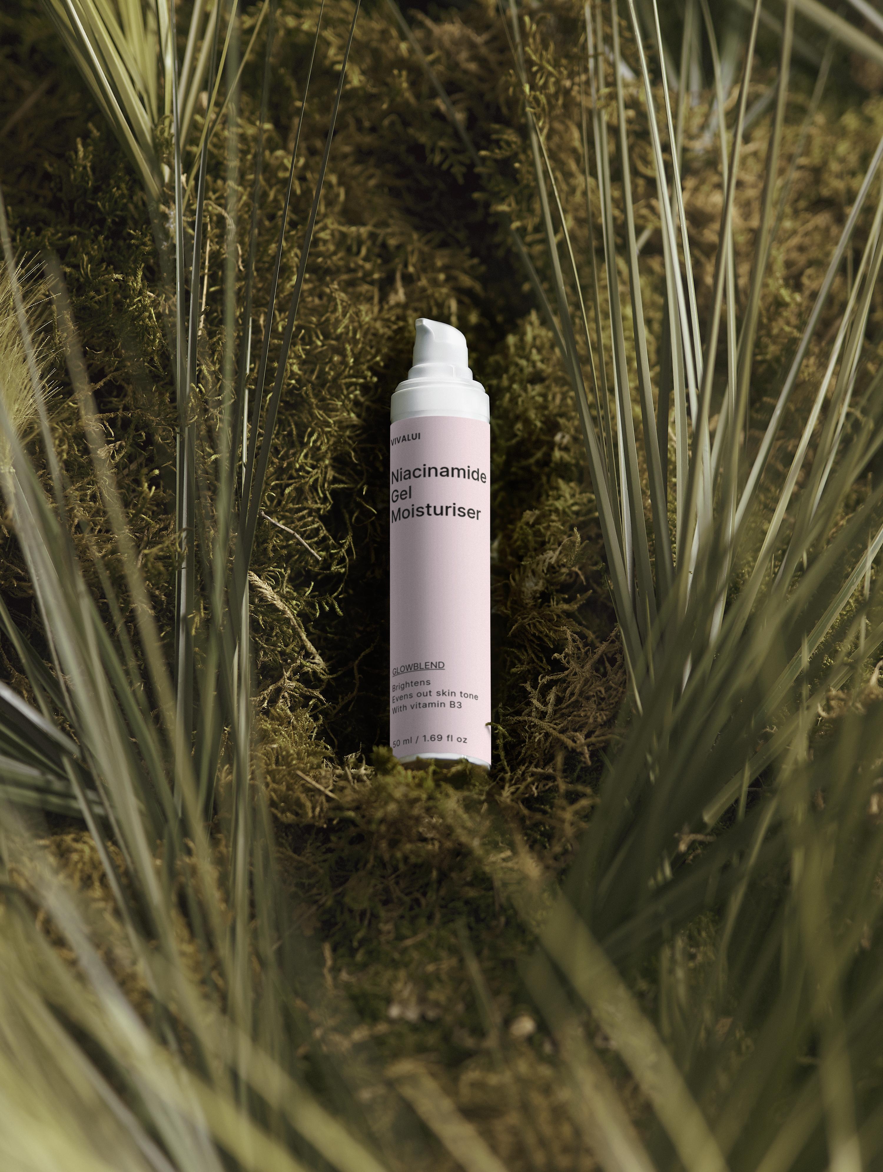 Niacinamide Gel Facial Moisturiser Glowblend