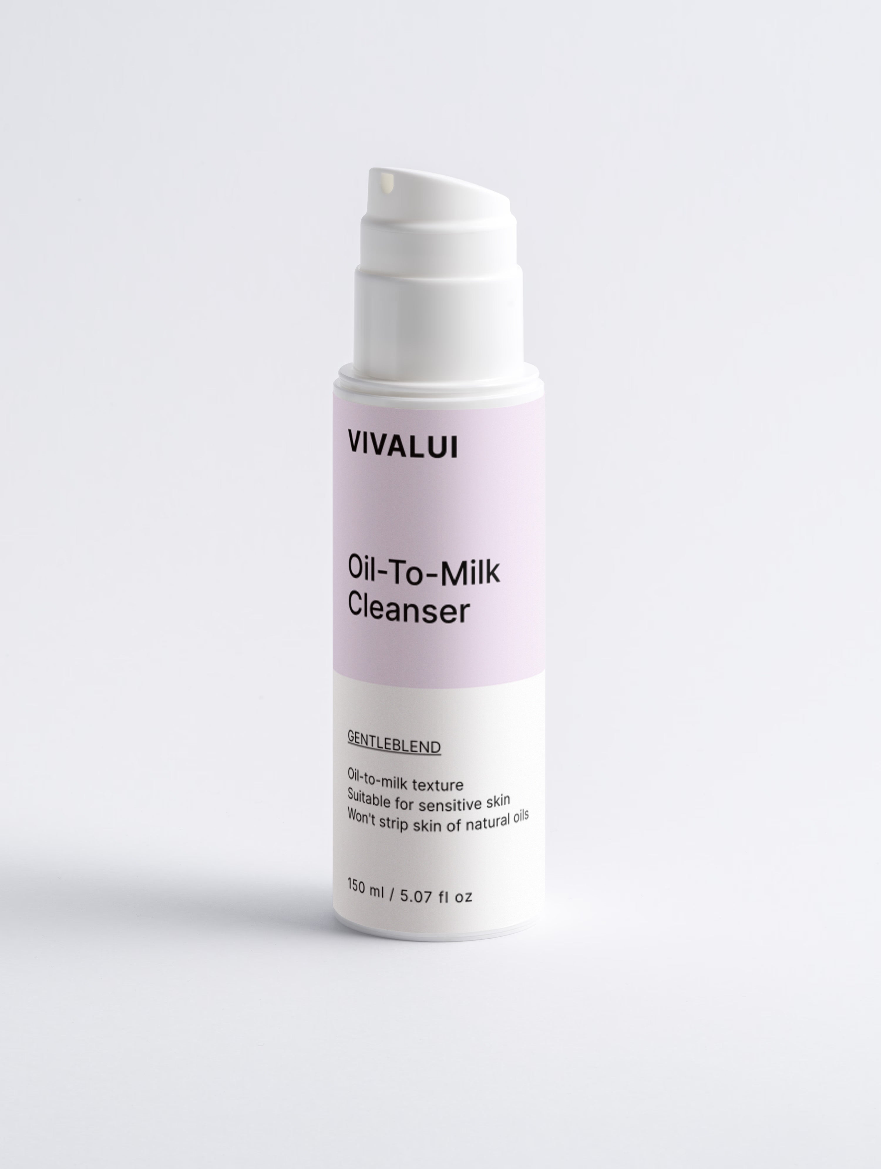 Oil-To-Milk Cleanser For Sensitive Skin