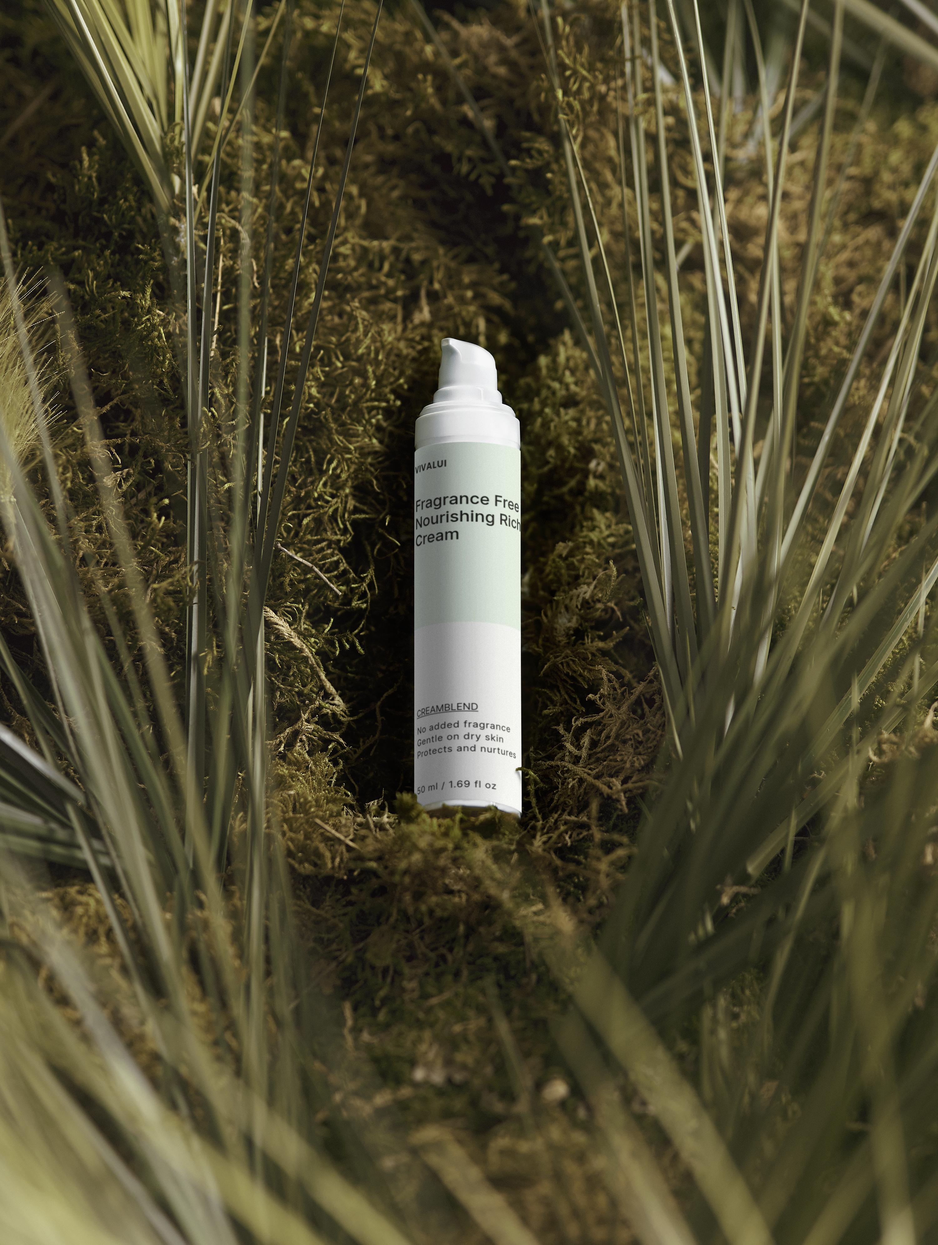 Fragrance Free Nourishing Rich Cream Plumpblend