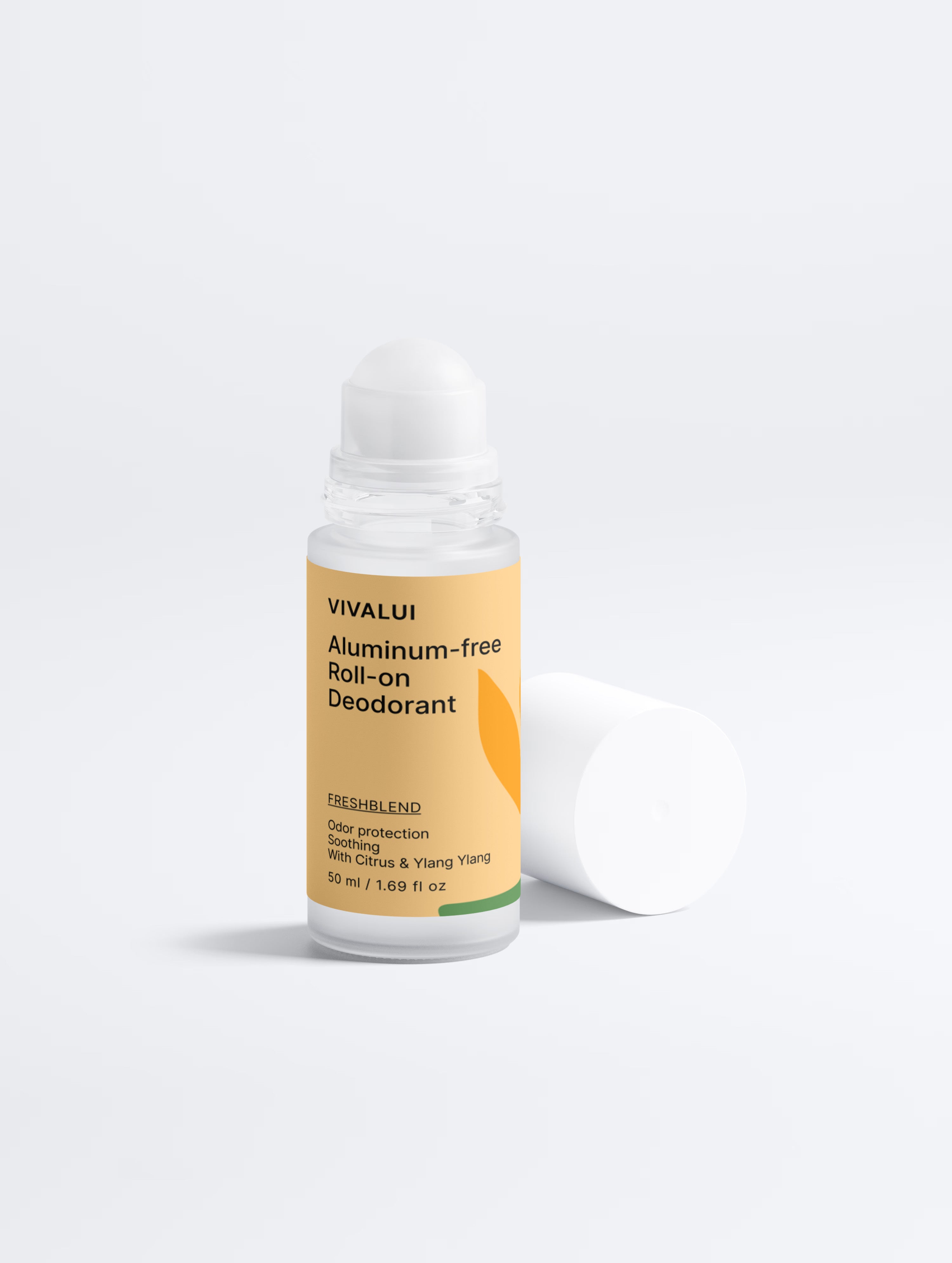 Citrus & Ylang Ylang Aluminum-free Roll-on Deodorant