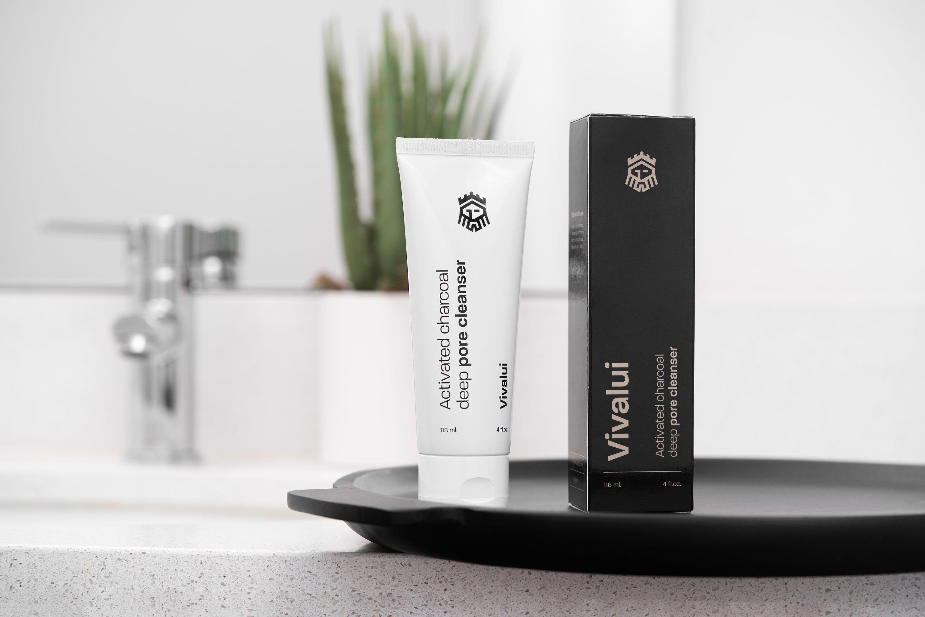 Bamboo Charcoal Cleanser - vivalui