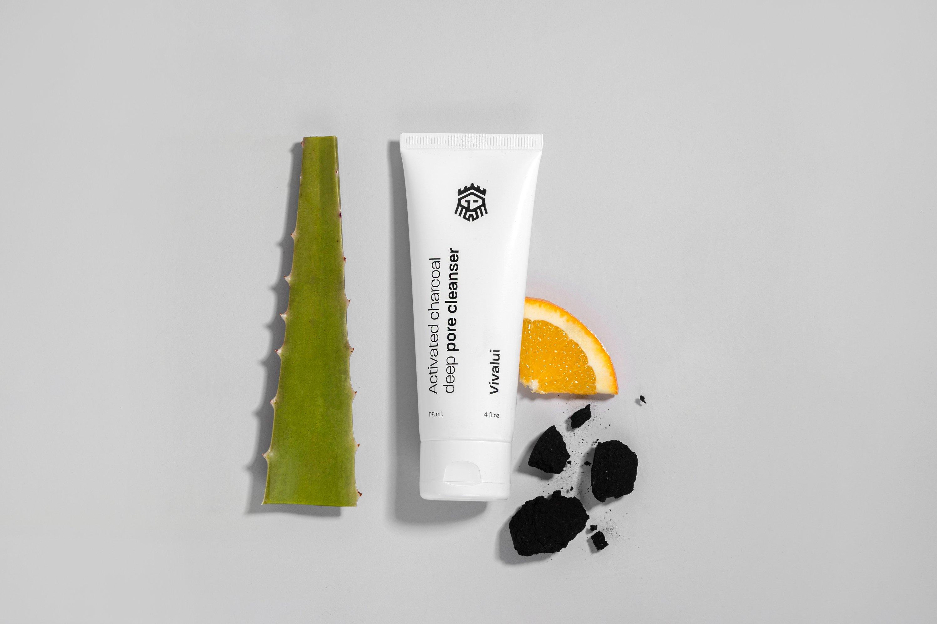 Bamboo Charcoal Cleanser - vivalui