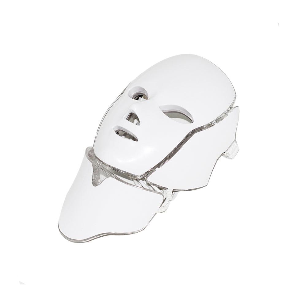 Home Use Facial Skin Care Electric 7-Led Light Therapy Face Mask