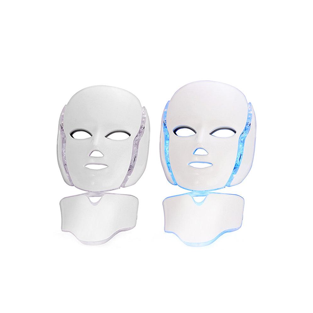 Home Use Facial Skin Care Electric 7-Led Light Therapy Face Mask - VIVALUI