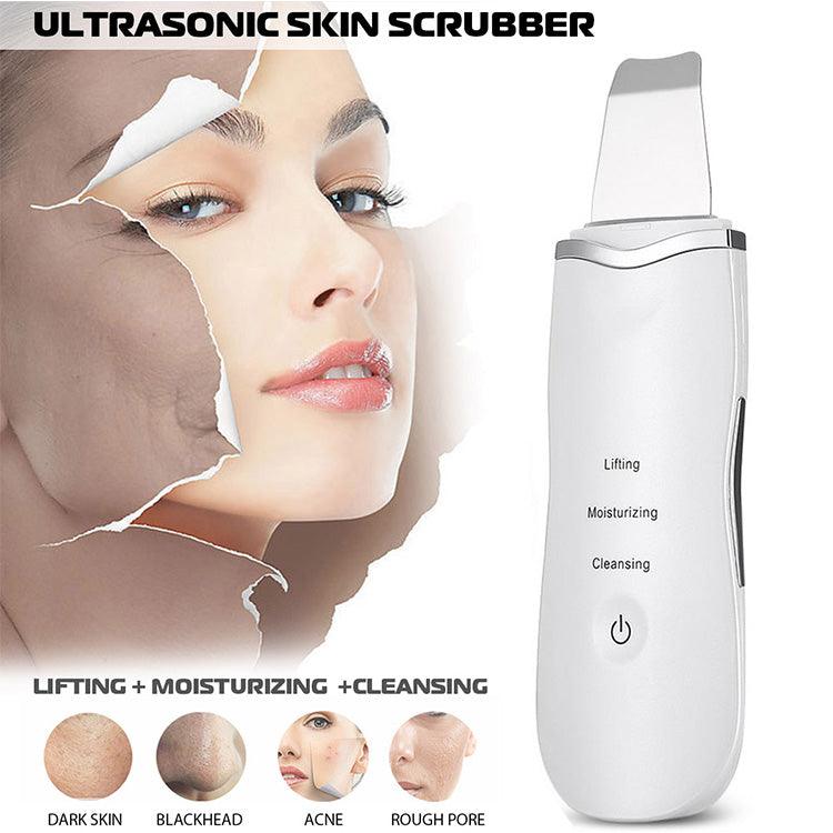 Ultrasonic Facial Deep Skin Scrubber